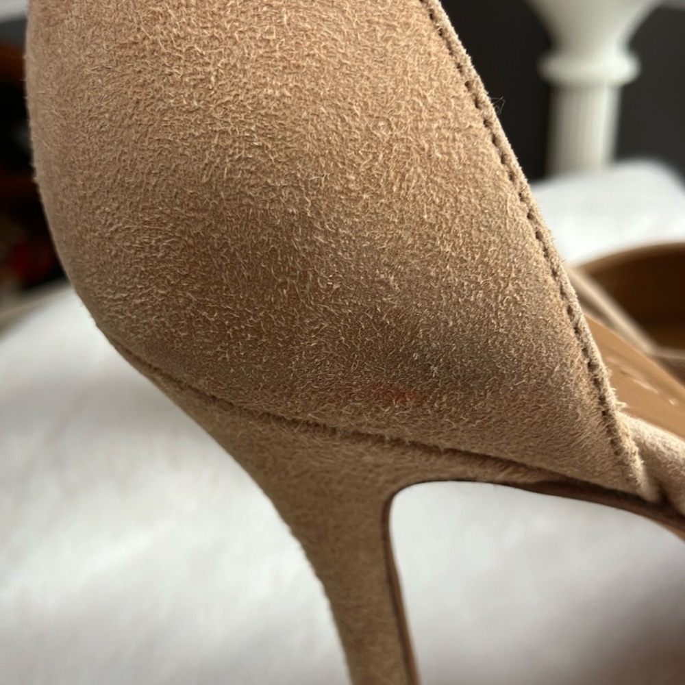 Vince Tan Suede Heels - Picture 5 of 7